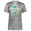 222696 Youth Cotton-Touch Poly T-Shirt Thumbnail