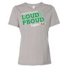 6413 Women’s Extra Soft Tri-blend Tee Thumbnail